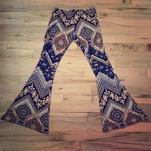 Full Tilt XS Flare Festival Pants